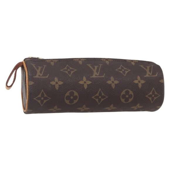 LOUIS VUITTON Monogram Trousse Rondo Pouch